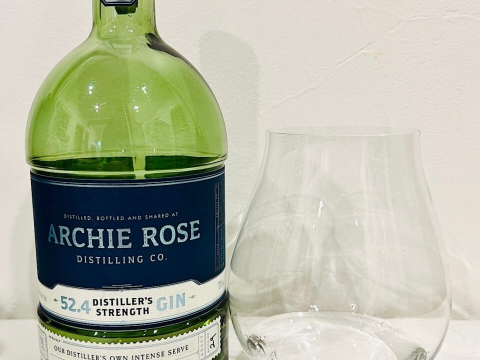 Archie Rose Distiller's Strength gin reviewed