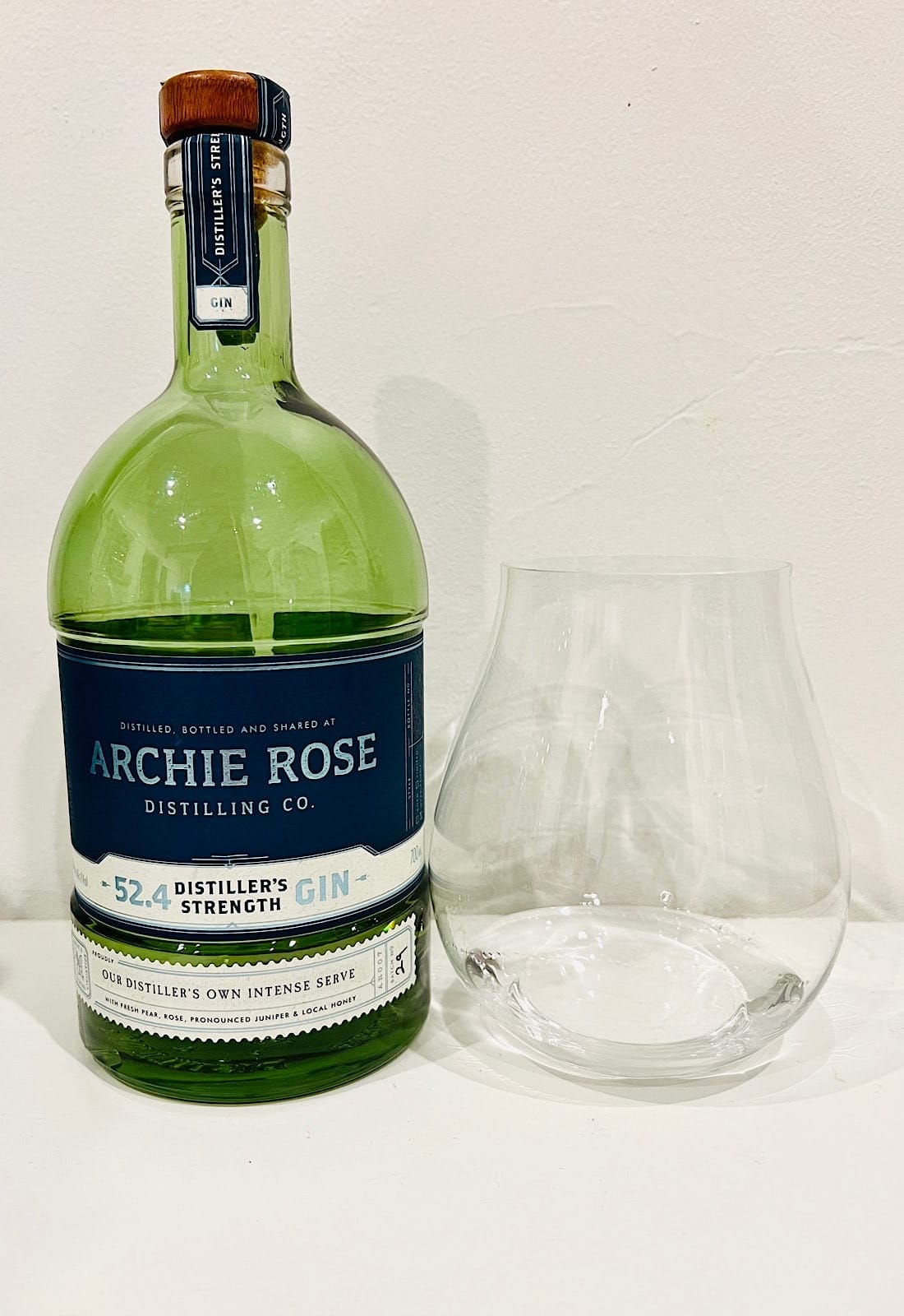 Archie Rose Distiller's Strength gin reviewed