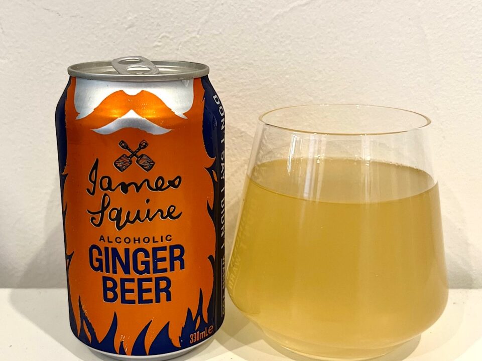 James Squire Alcoholic Ginger Beer