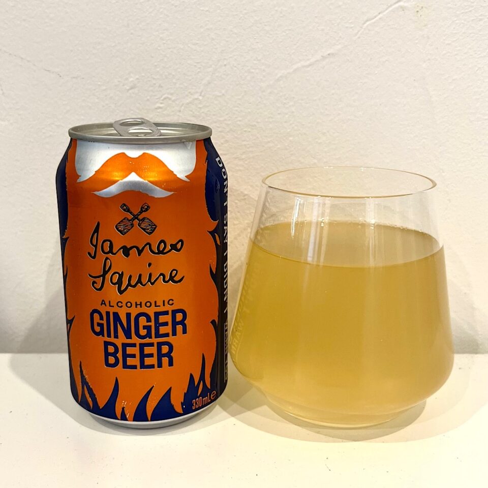 James Squire Alcoholic Ginger Beer