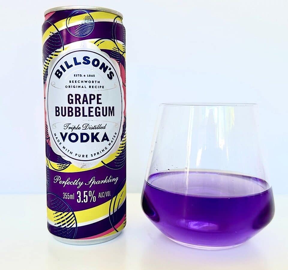 Billson's Grape Bubblegum with Vodka